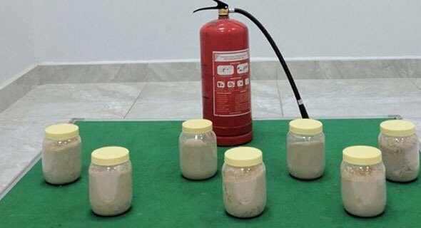 ‏ضبط وافد آسيوي بحوزته 4 كيلو من مادة الهيروين