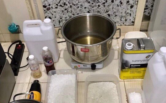 ‏ضبط مقيم بحوزته 4 كيلو من مادة الشبو