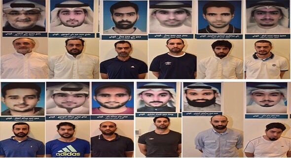 الداخلية : ضبط 12 محكوماً من خلية العبدلي بأماكن متفرقة