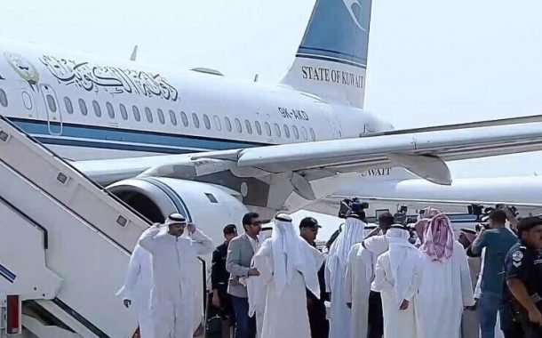 الكويت تستقبل العملاق عبدالحسين عبدالرضا