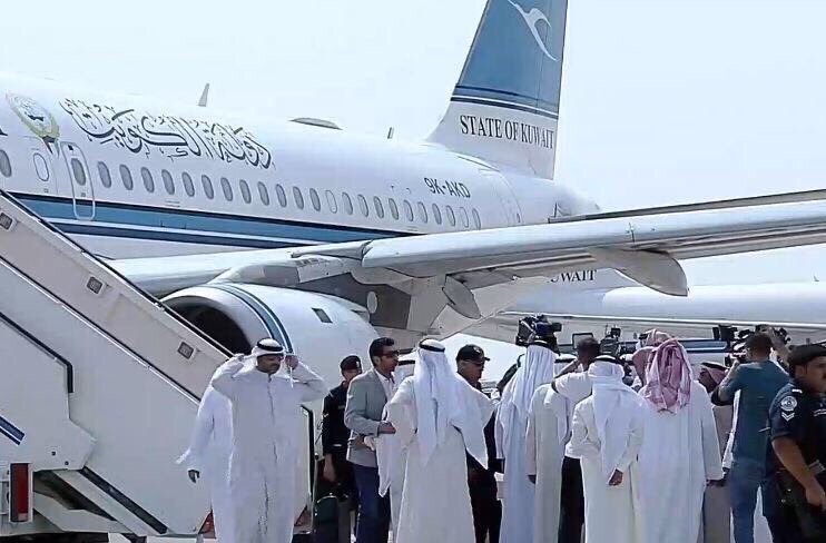 الكويت تستقبل العملاق عبدالحسين عبدالرضا