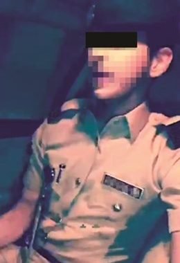 حبس «الشرطي الراقص» 10 أيام