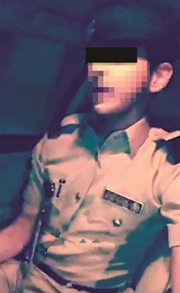 حبس «الشرطي الراقص» 10 أيام