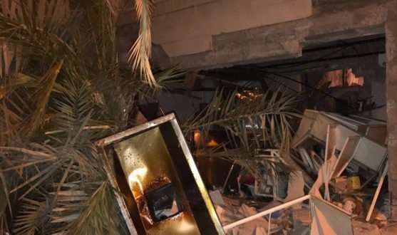 نجاة أسرة كويتية من انفجار بالرحاب