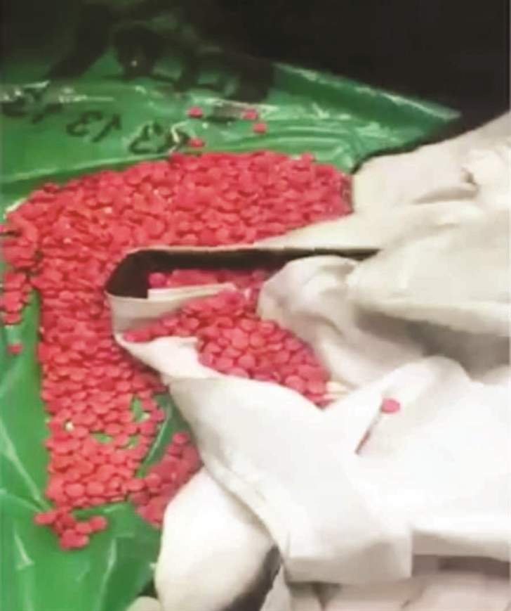 صديري» مبطّن بـ 20 ألف «ترامادول»