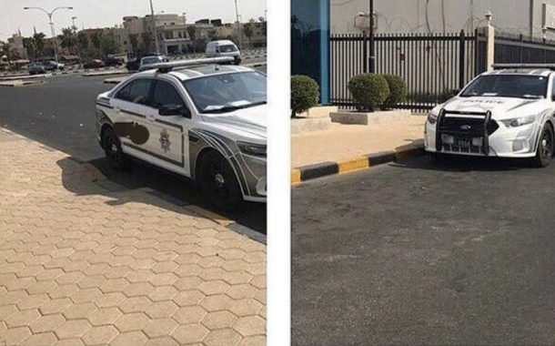 الداخلية تتخذ الاجراءات القانونية ضد رجل أمن أوقف دوريته في ممنوع الوقوف