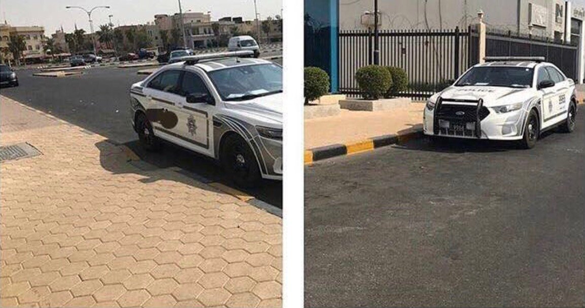 الداخلية تتخذ الاجراءات القانونية ضد رجل أمن أوقف دوريته في ممنوع الوقوف