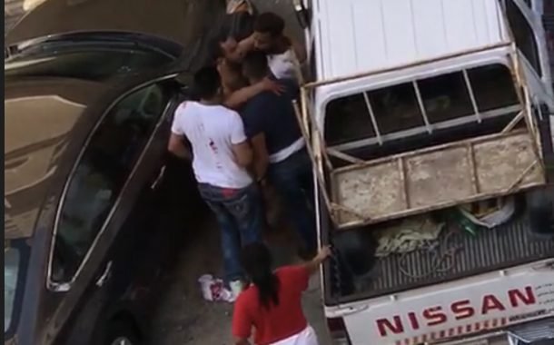 ضبط متشاجرين  بحالة غير طبيعية في ميدان حولي