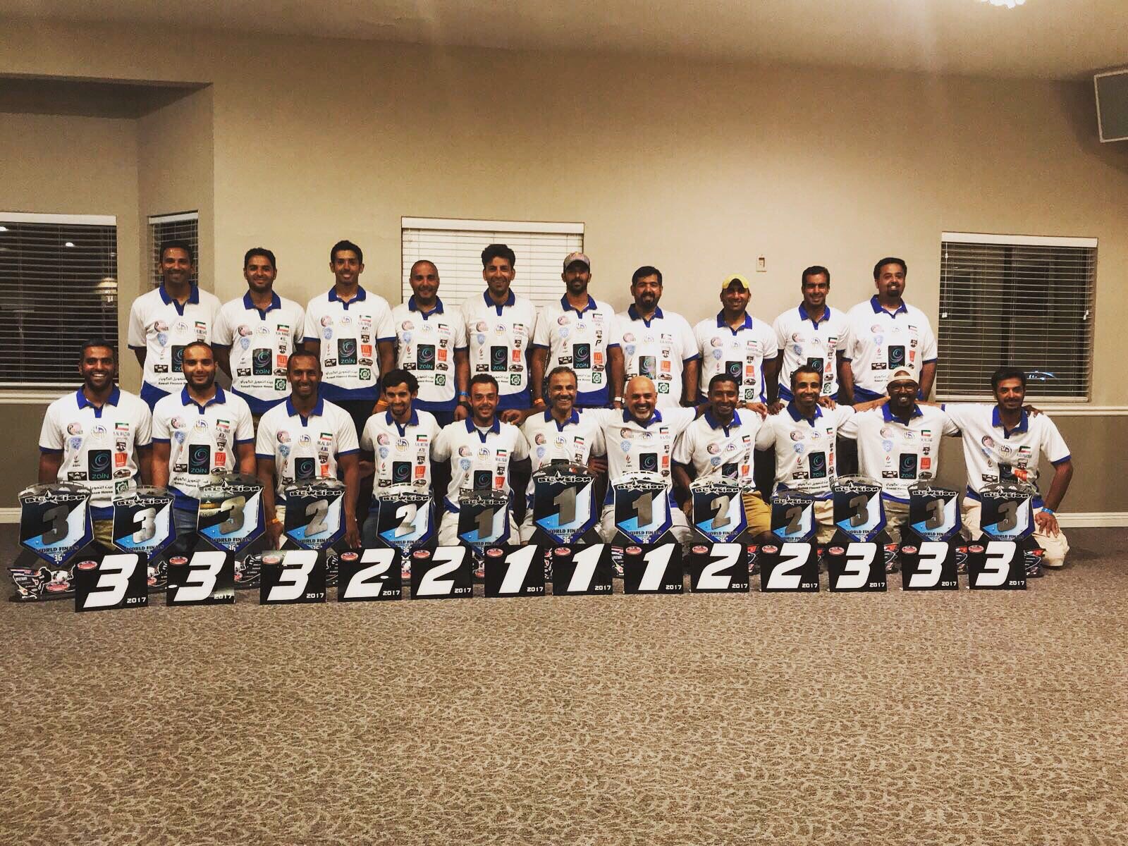 أبطال الكويت للدراجات المائية يحصدون 13 ميدالية «متنوعة» في بطولة العالم للدراجات المائية بأميركا