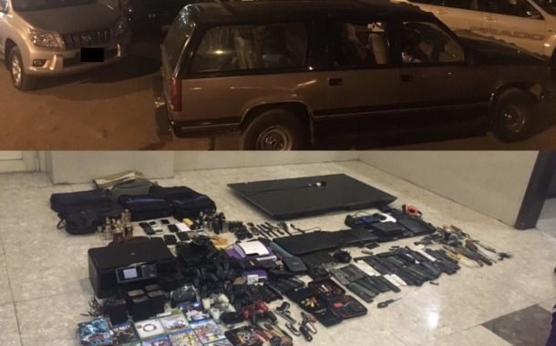 ‏ القبض على مواطن ووافدة «عربية» سرقا 32 سيارة وسلبا 19 منزلا