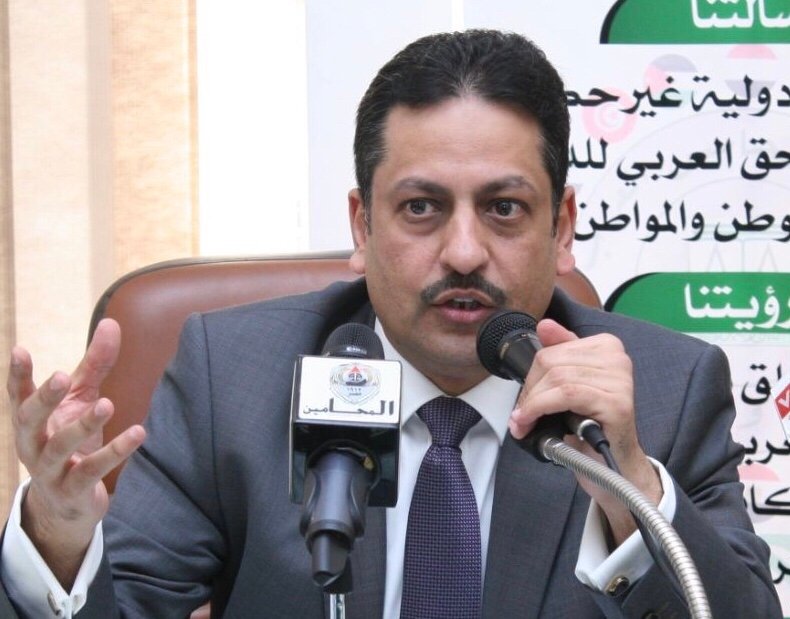 أمين عام اتحاد المحامين العرب ناصر الكريوين : الكويتيون يتطلعون إلى القيادة بلم شمل جميع المواطنين دون تمييز