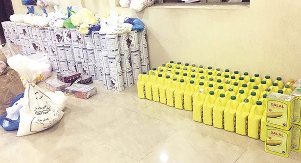 في ضربة جديدة.. «جمارك السالمي» تحبط تهريب مواد تموين مدعومة إلى مصر