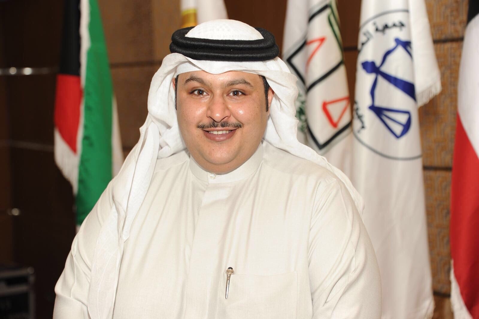 تعيين المحامي أحمد الجلال رئيس فرع  المنظمة العربية للمحامين الشباب بالكويت