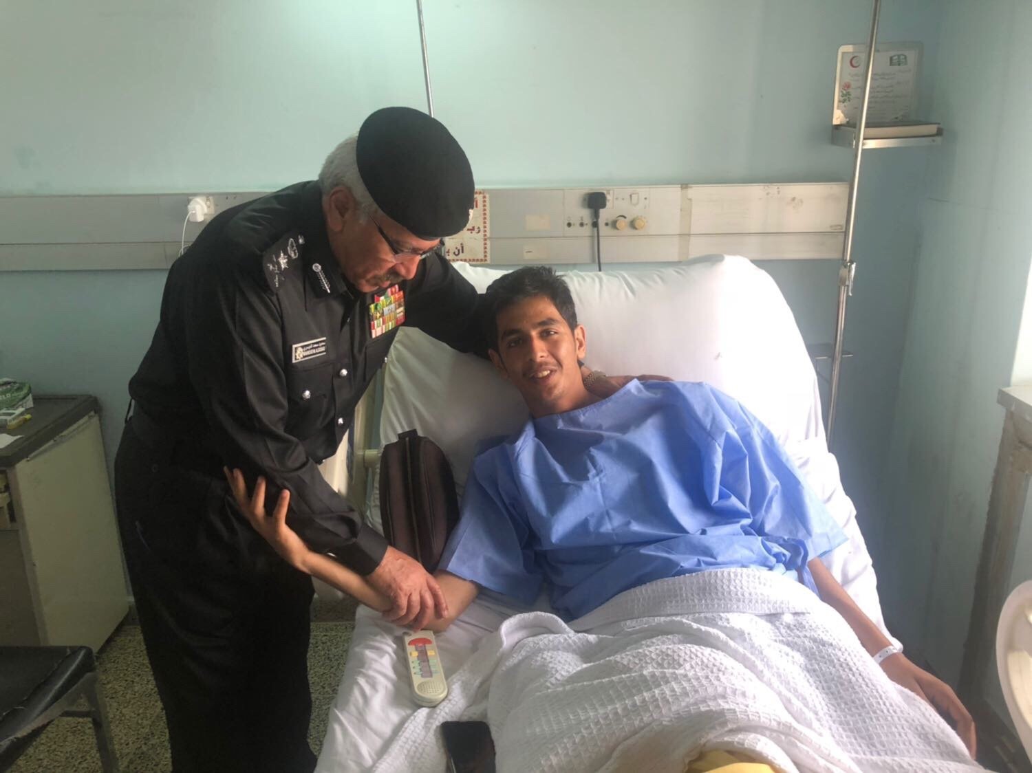 اتهام أشقاء الهارب بضرب ودهس عسكري في أم الهيمان