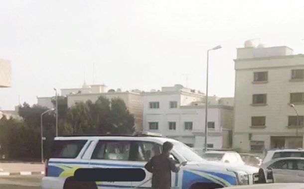 التحقيق مع عسكري غسل دوريات المرور بـ «هوز»