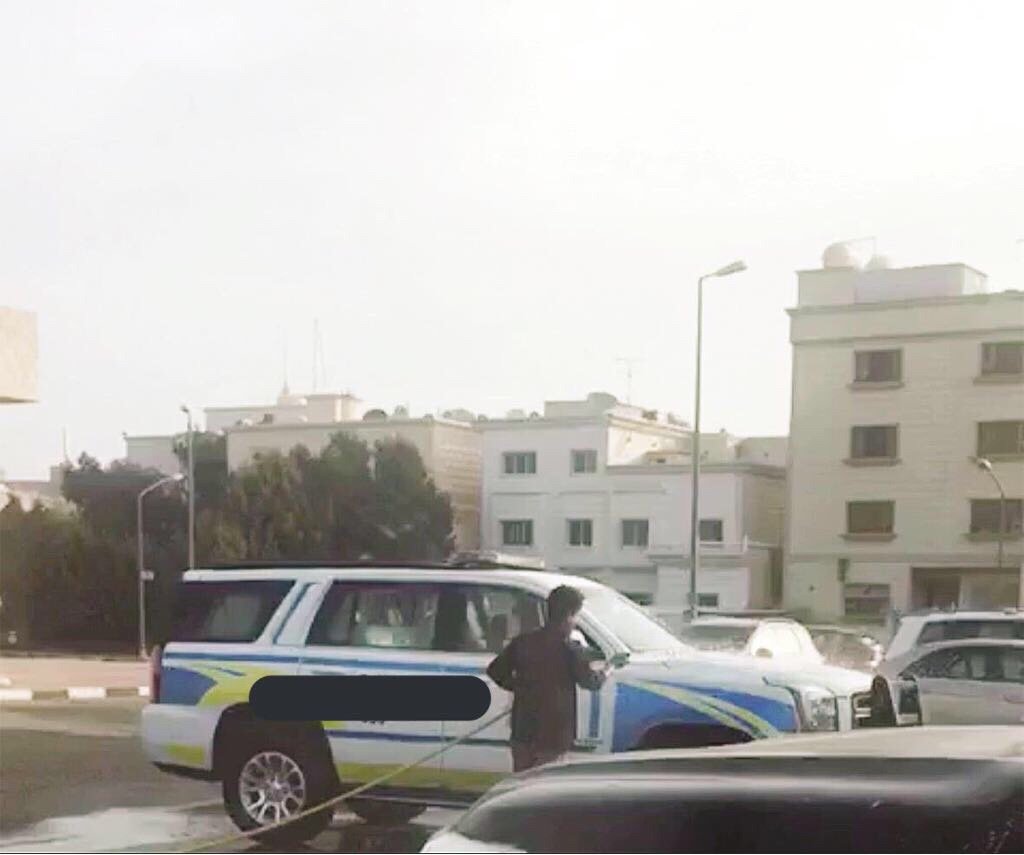 التحقيق مع عسكري غسل دوريات المرور بـ «هوز»