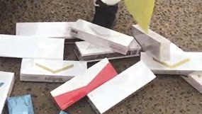 إحباط محاولة «خليجي» تهريب «كمية سجائر» عبر منفذ النويصيب