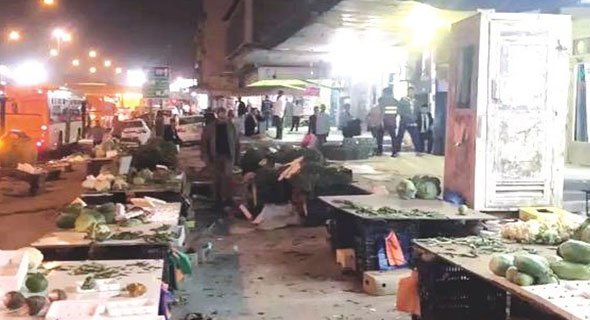 القبض على 18 مخالف في مداهمة لـ «سوق الحرامية»