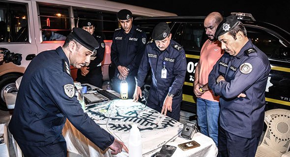 تحرير 7 قضايا مخدرات و415 مخالفة وضبط 10 مطلوبين بحملة على شاليهات لؤلؤة الخيران