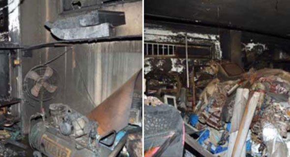 إخماد حريق منجرة في سرداب عمارة بـ «الجليب»