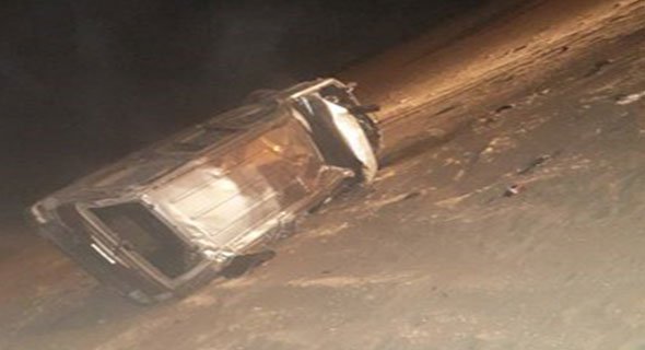 وفاة وإصابة شخصين في انقلاب «رباعية» على طريق العبدلي