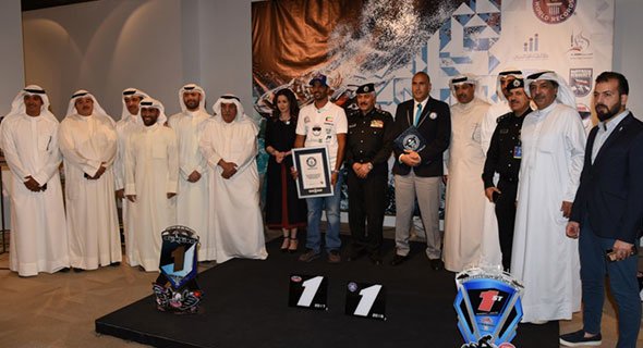 العالمي بوربيع يدخل موسوعة غينيس للأرقام القياسية