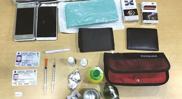 ضبط مواطن وإيراني بمواد مخدرة وأدوات تعاط بـ«الأندلس»