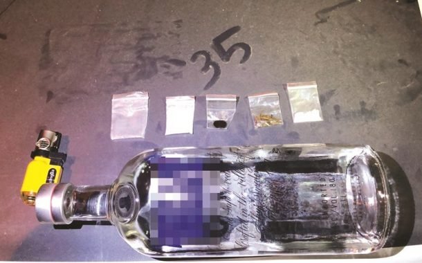 مواطن سقط بًـ «ماريغوانا وكوكايين وحشيش وشبو و«فودكا» في الأحمدي