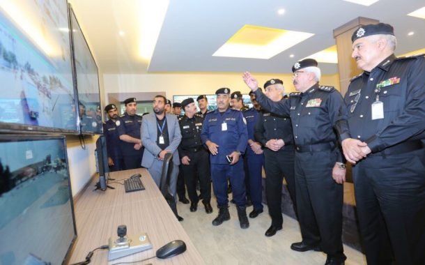 ‏الداخلية: منفذ النويصيب مراقب بـ 98 كاميرا أمنية حديثة