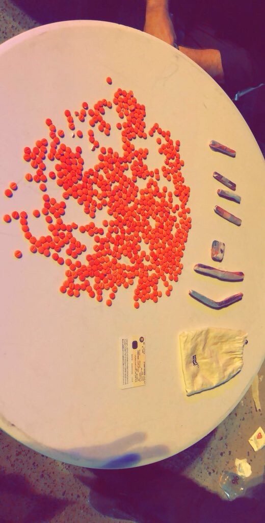 ضبط مصري بـ 