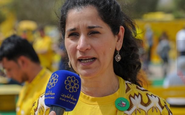 رئيس مبادرة النوير للايجابية الشيخة انتصار الصباح : ننشر الايجابية منذ 5 أعوام ونسعى للمزيد