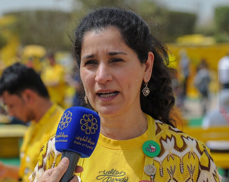 رئيس مبادرة النوير للايجابية الشيخة انتصار الصباح : ننشر الايجابية منذ 5 أعوام ونسعى للمزيد