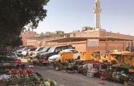 هروب جماعي في «كبسة» على سوق عشوائي بالجليب