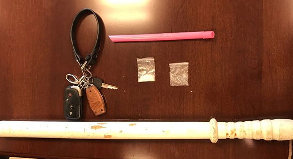 ضبط مواطن بحوزته «عجرة» و«شبو» وإحالته الى مكافحة المخدرات