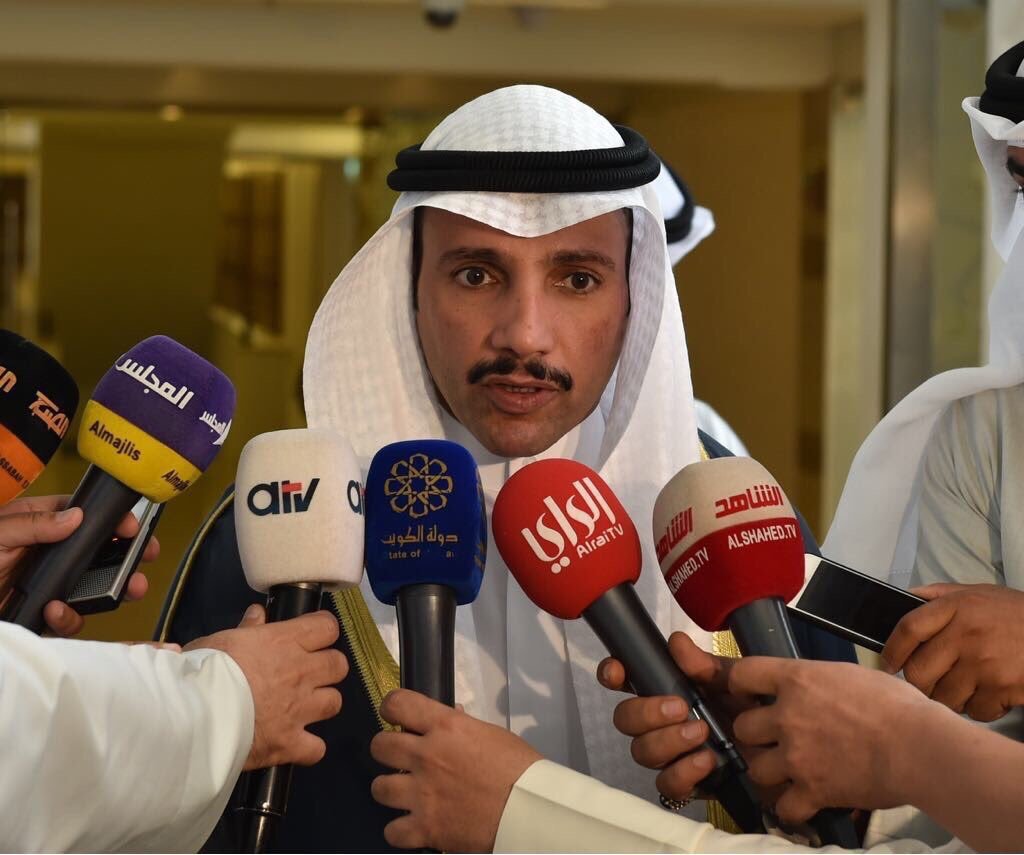 الغانم: لا صحة لإستقالة الوزراء وإعتدنا في الكويت على الإشاعات