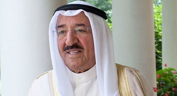 سمو الأمير يغادر إلى السعودية غداً لترؤس وفد الكويت في القمة العربية الـ 29