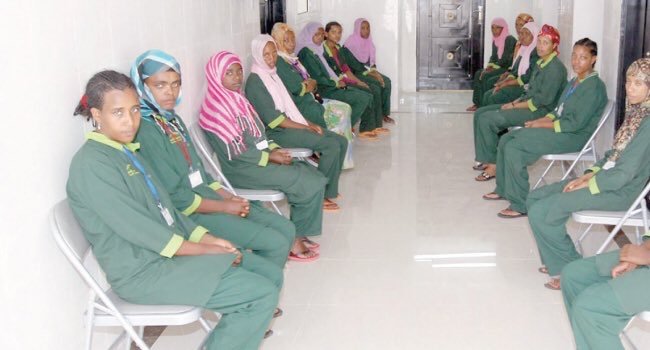 رفع الحظر عن العمالة الاثيوبية