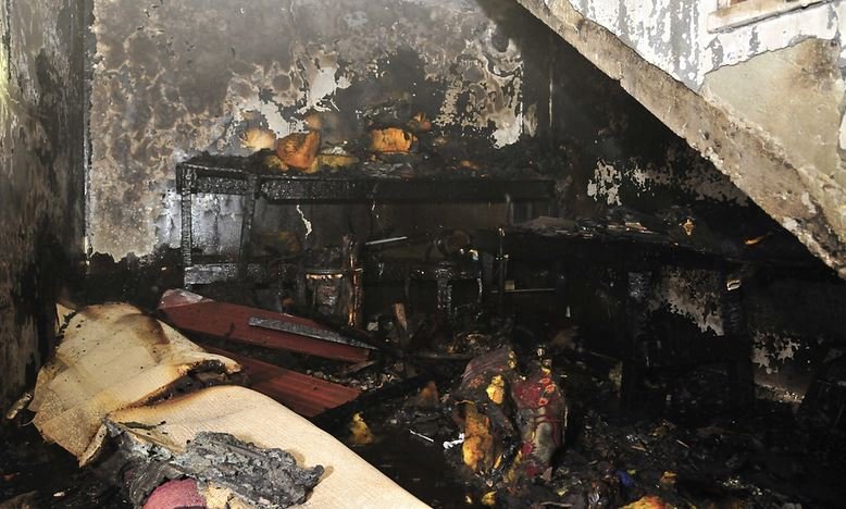 إصابة «إطفائي» أثناء إخماد حريق سرداب منزل في الصباحية