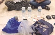 ضبط خمور محلية وحشيش وأدوات تعاطٍ في الفروانية والعاصمة