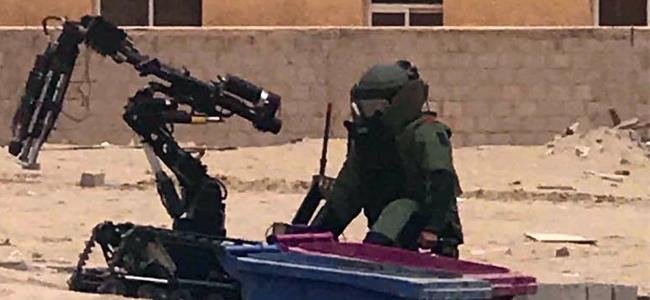 بلاغ عن جسم غريب في المنقف يستنفر الداخلية.. ليتضح أنه «منبه»