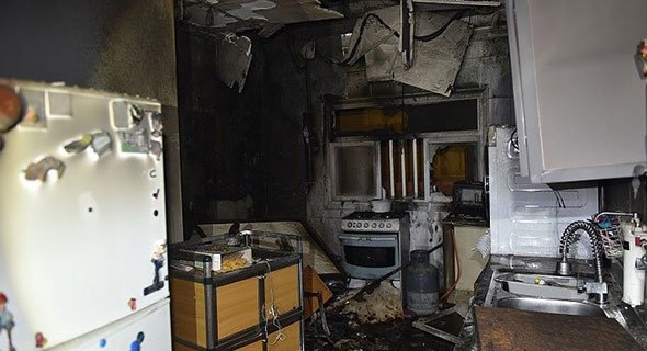 حريق منزل في الرميثية يسفر عن إصابة ٤ أشخاص