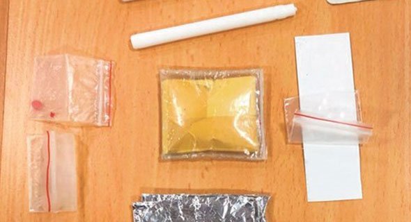 سقوط قائد «نارية» بكبتي وهيروين في الجليب