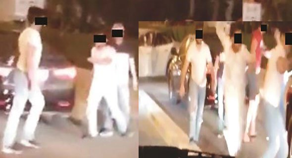 مشاجرة بين 6 شباب بـ«العجرات» في شارع دمشق