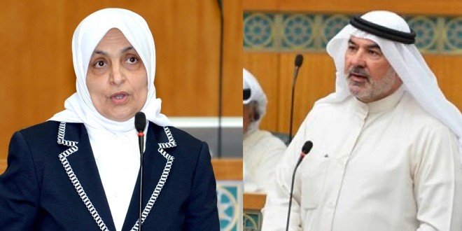 صالح عاشور يقدم استجوابا لوزيرة الشؤون من 3 محاور