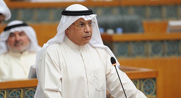 الشيخ خالد ‏الجراح للنواب: أحد أفراد الأسرة قَتَلَ وأُعدّم.. فهل تريدون تطبيق قانون أكثر من ذلك؟