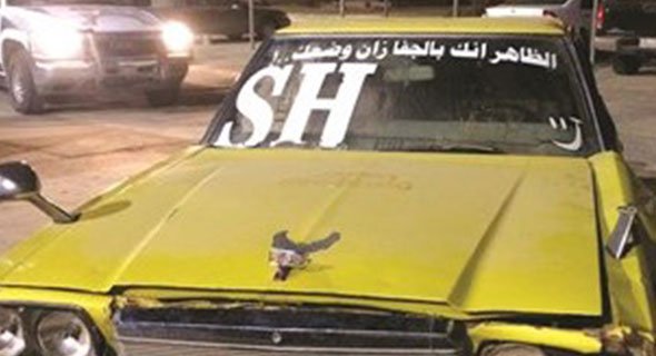 3 مخالفات جسيمة تنتهي بإبعاد وافد وهروب مستهتر بعد تعطل سيارته في مزرعة