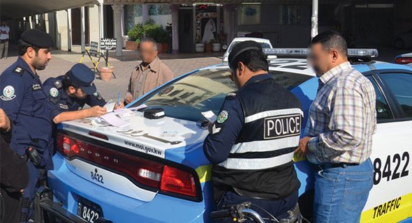 6 ملايين مخالفة مرورية خلال 2017 غراماتها 65 مليون دينار.. 4 ملايين منها «غير مباشرة»