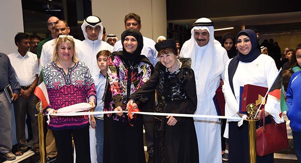 انطلاق معرض خليفة القطان للناشئة في حديقة الشهيد