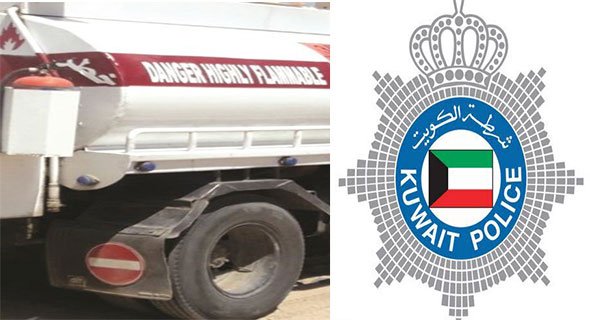 توقيف سوري يسرق الديزل من المحطات عن طريق كسر القفل