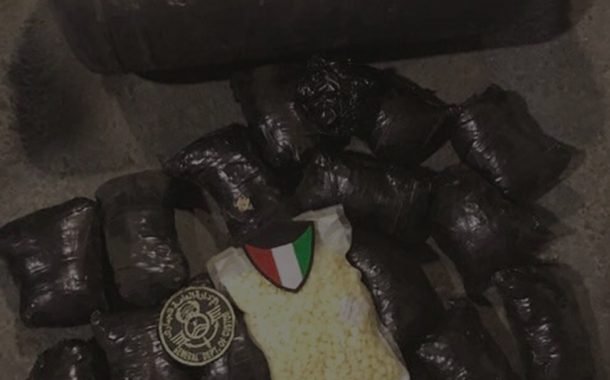 إحباط محاولة سعودي تهريب 40 ألف حبة «كبتي» في «العبدلي»